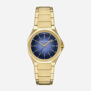 Relógio Armani Exchange Feminino em Aço Dourado AX4620