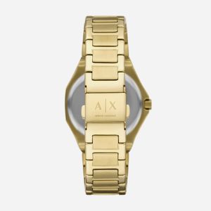 Relógio Armani Exchange Feminino em Aço Dourado AX4620