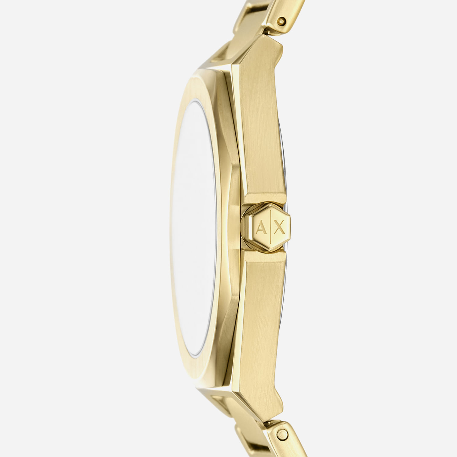 Relógio Armani Exchange Feminino em Aço Dourado AX4620 | MONTE CARLO