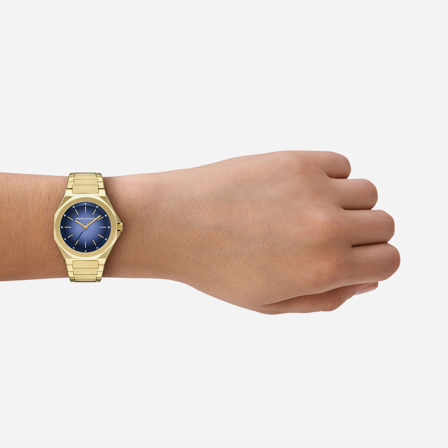 Relógio Armani Exchange Feminino em Aço Dourado AX4620 | MONTE CARLO