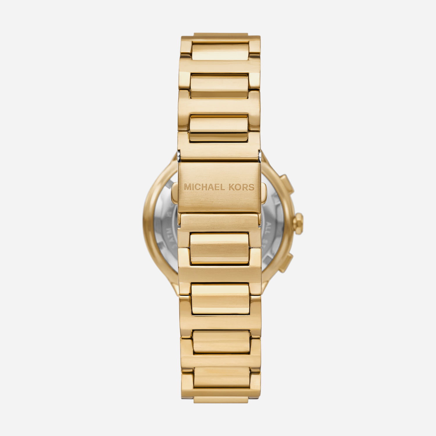 Relógio Michael Kors Runway Feminino em Aço Dourado MK7520/1DN