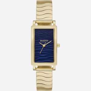 Relógio Skagen Feminino Hagen em Aço Dourado e Madrepérola SKW3169