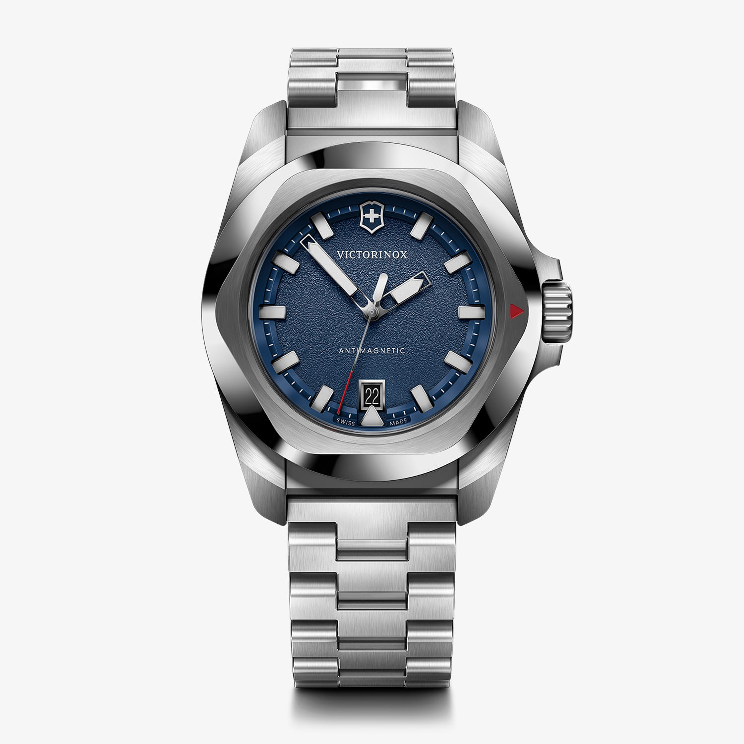 Relógio Victorinox Inox Masculino em Aço Prateado 242031 | MONTE CARLO