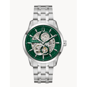 Relógio Bulova Masculino Classic SuttonAço Verde 96A330