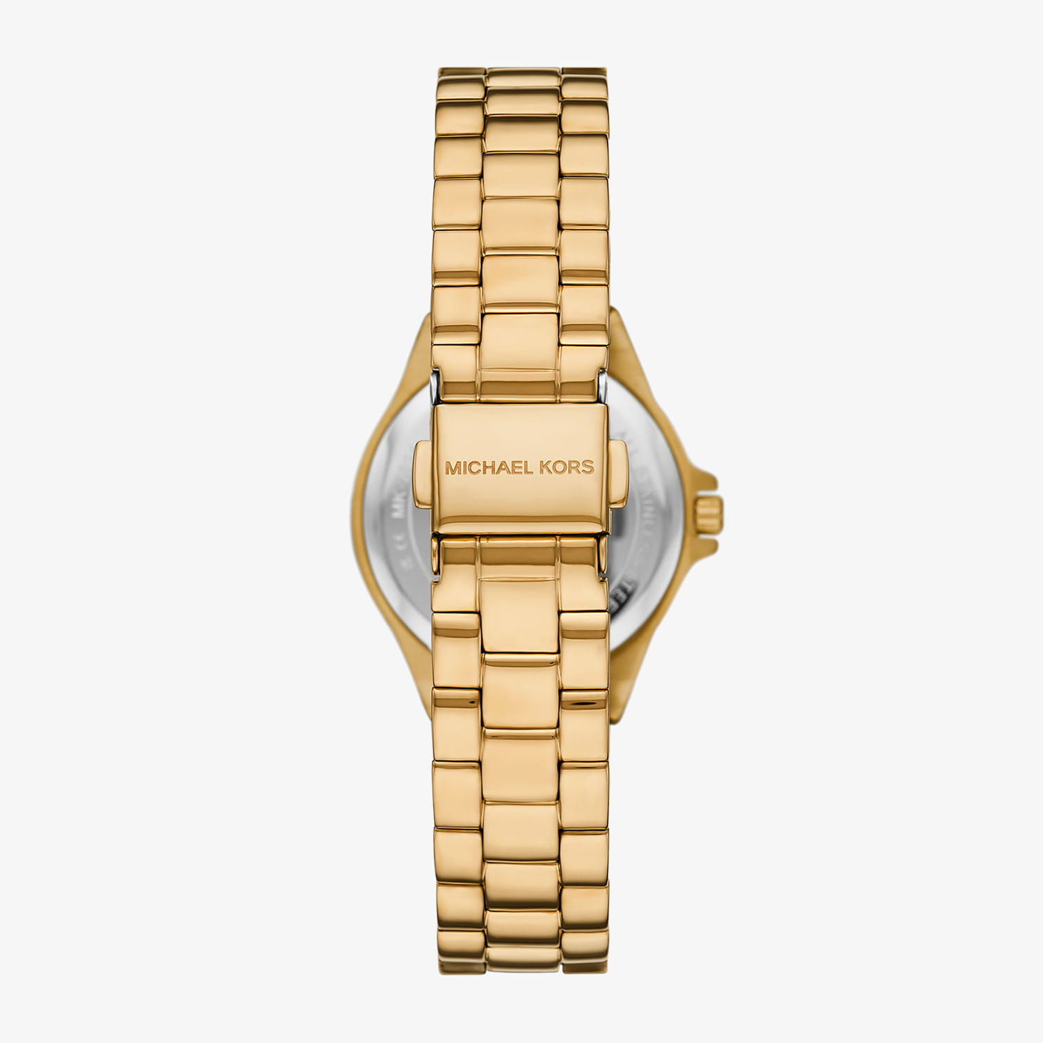 Relógio Michael Kors Lennox Feminino em Aço Dourado com Cristais e