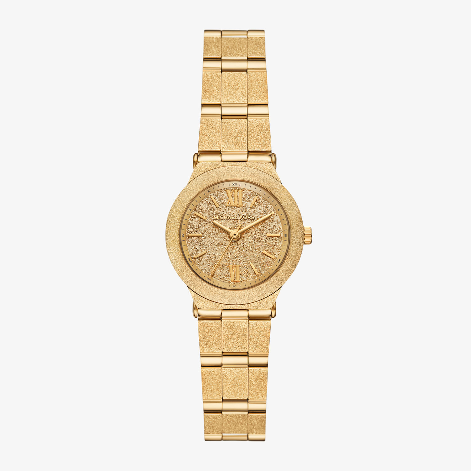 Relogio Michael Kors Feminino Petite Billie em Aço Dourado MK7554