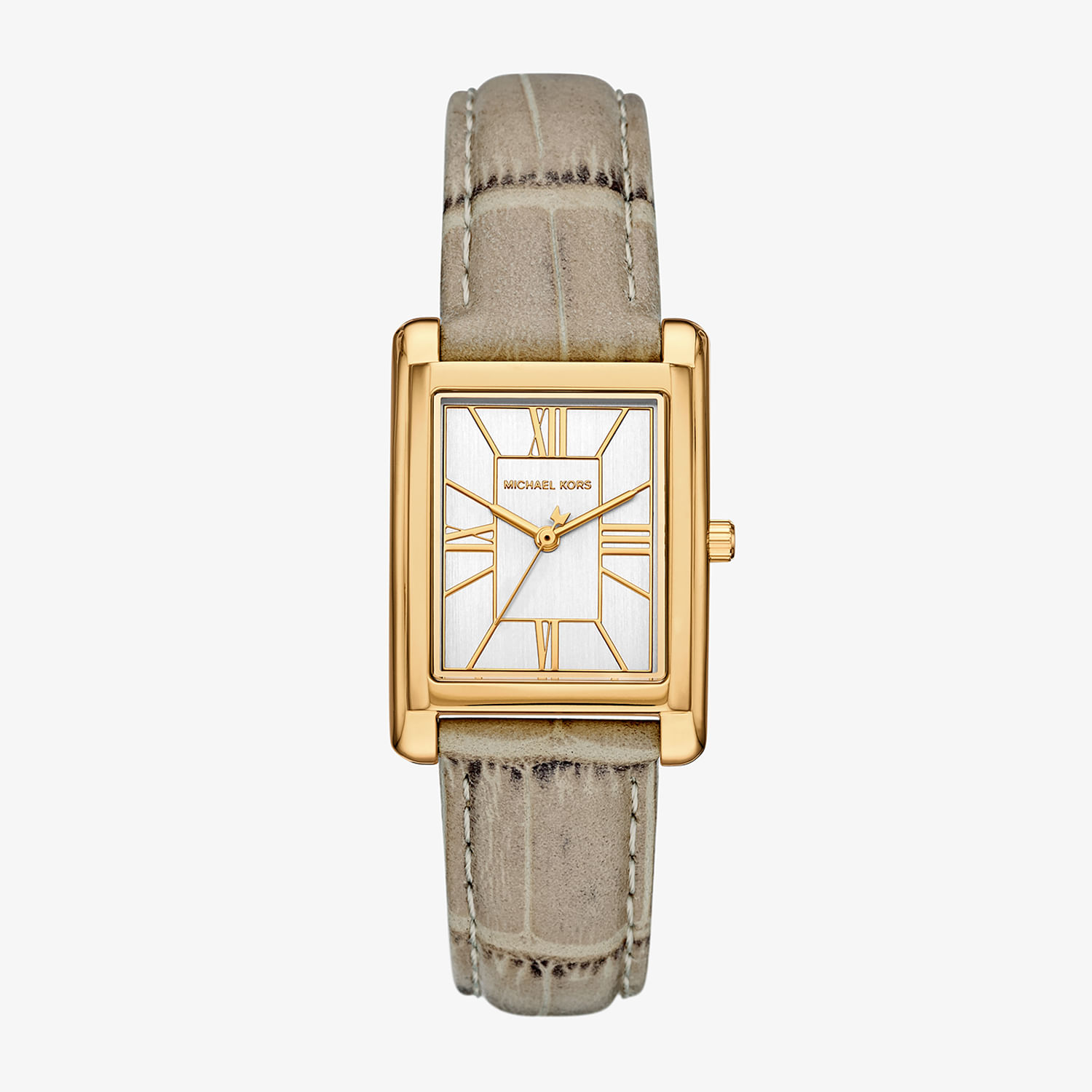 Relógio Michael Kors Feminino em Couro Dourado MK4964/0BN | MONTE