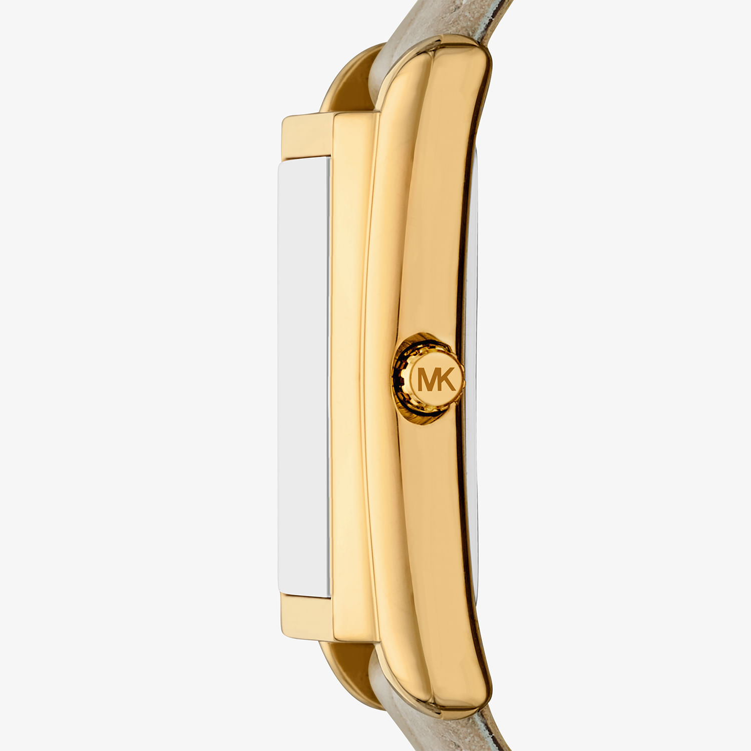 Relógio Michael Kors Feminino em Couro Dourado MK4964/0BN | MONTE
