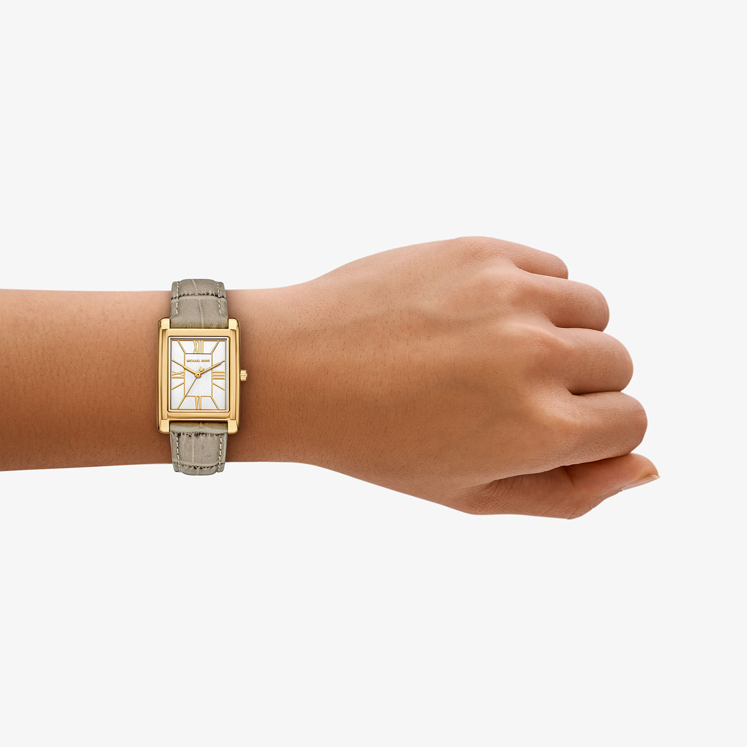 Relógio Michael Kors Feminino em Couro Dourado MK4964/0BN | MONTE