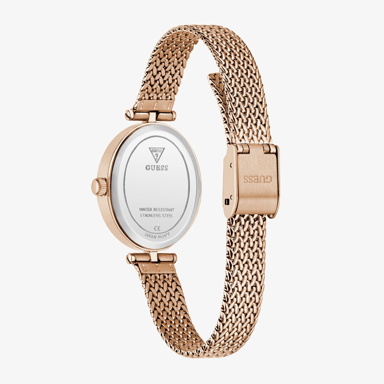 Relógio Guess Feminino Aço Dourado GW0935L3