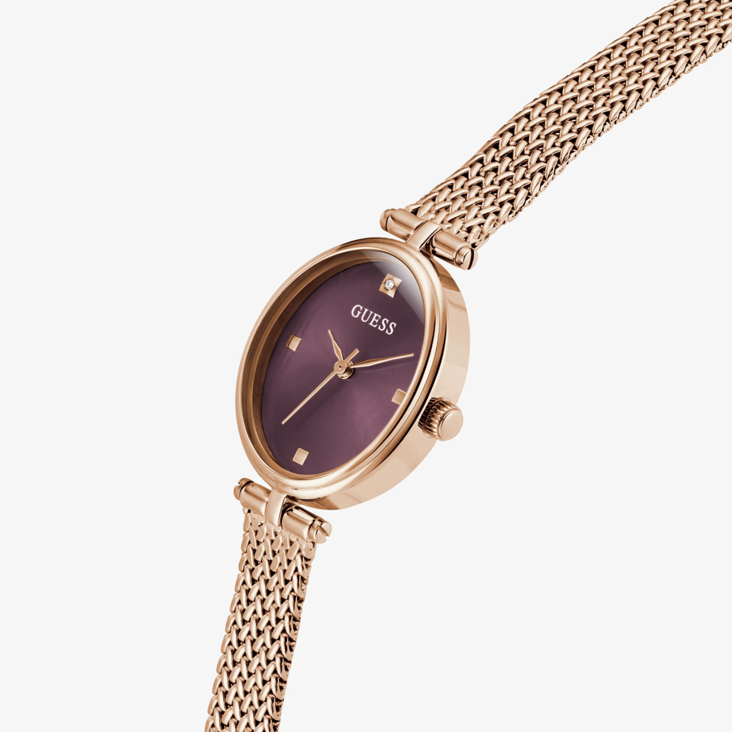 Relógio Guess Feminino Aço Dourado GW0935L3