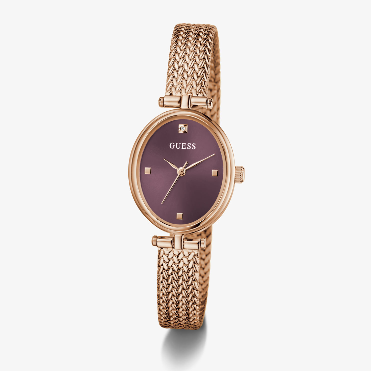 Relógio Guess Feminino Aço Dourado GW0935L3