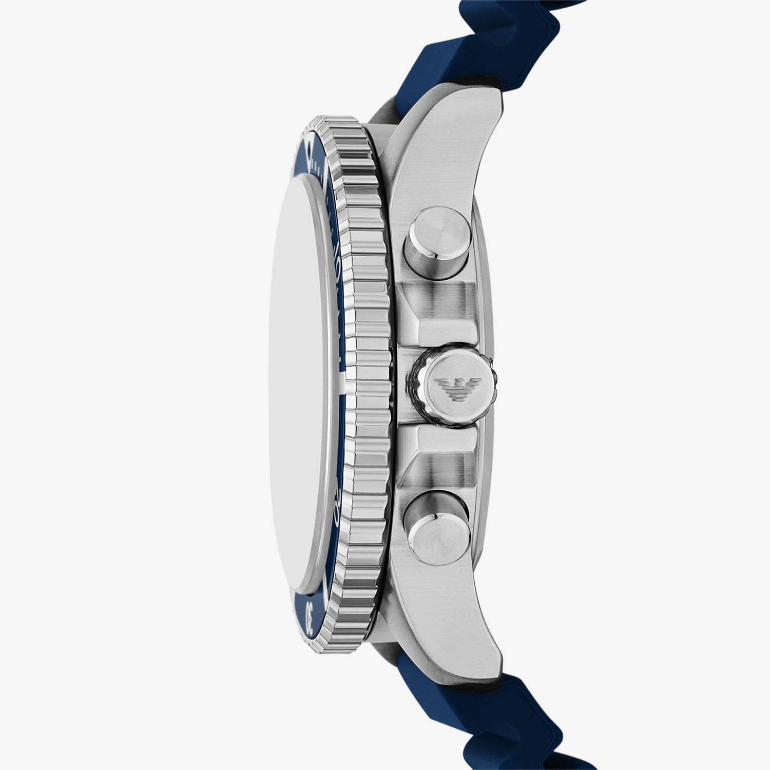 Relógio Empório Armani World Explorer Masculino Prata Ar11696B1
