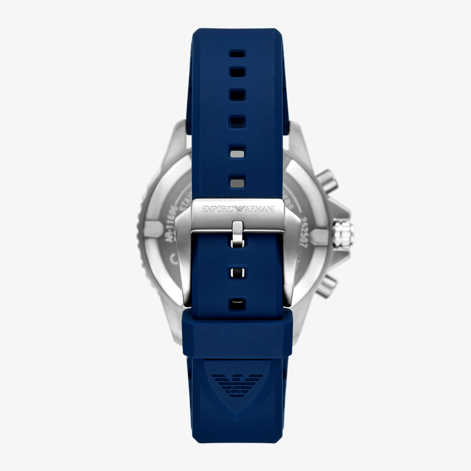 Relógio Empório Armani World Explorer Masculino Prata Ar11696B1