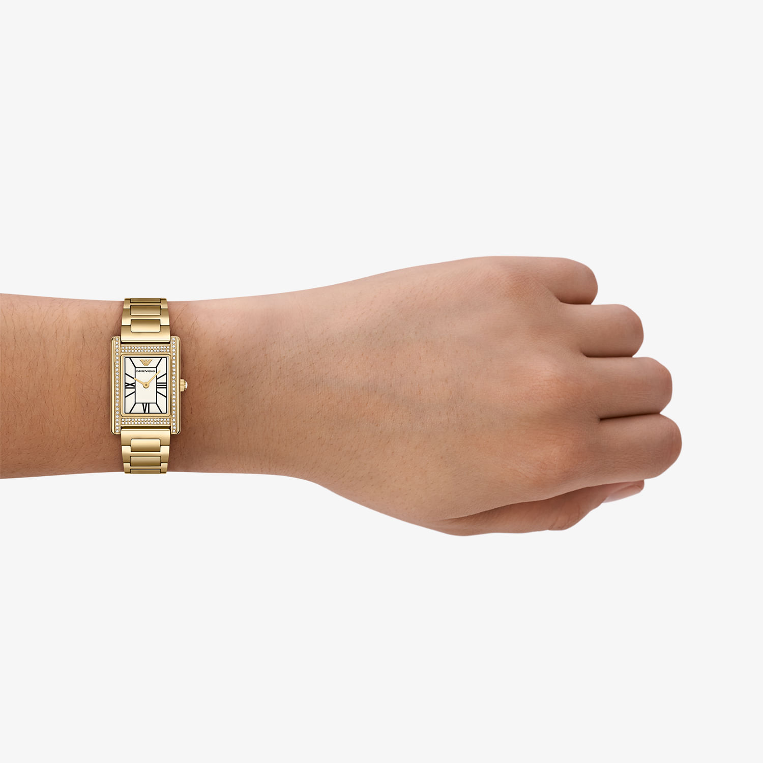Relógio Armani Exchange Feminino em Aço Dourado AR11659B1 | MONTE