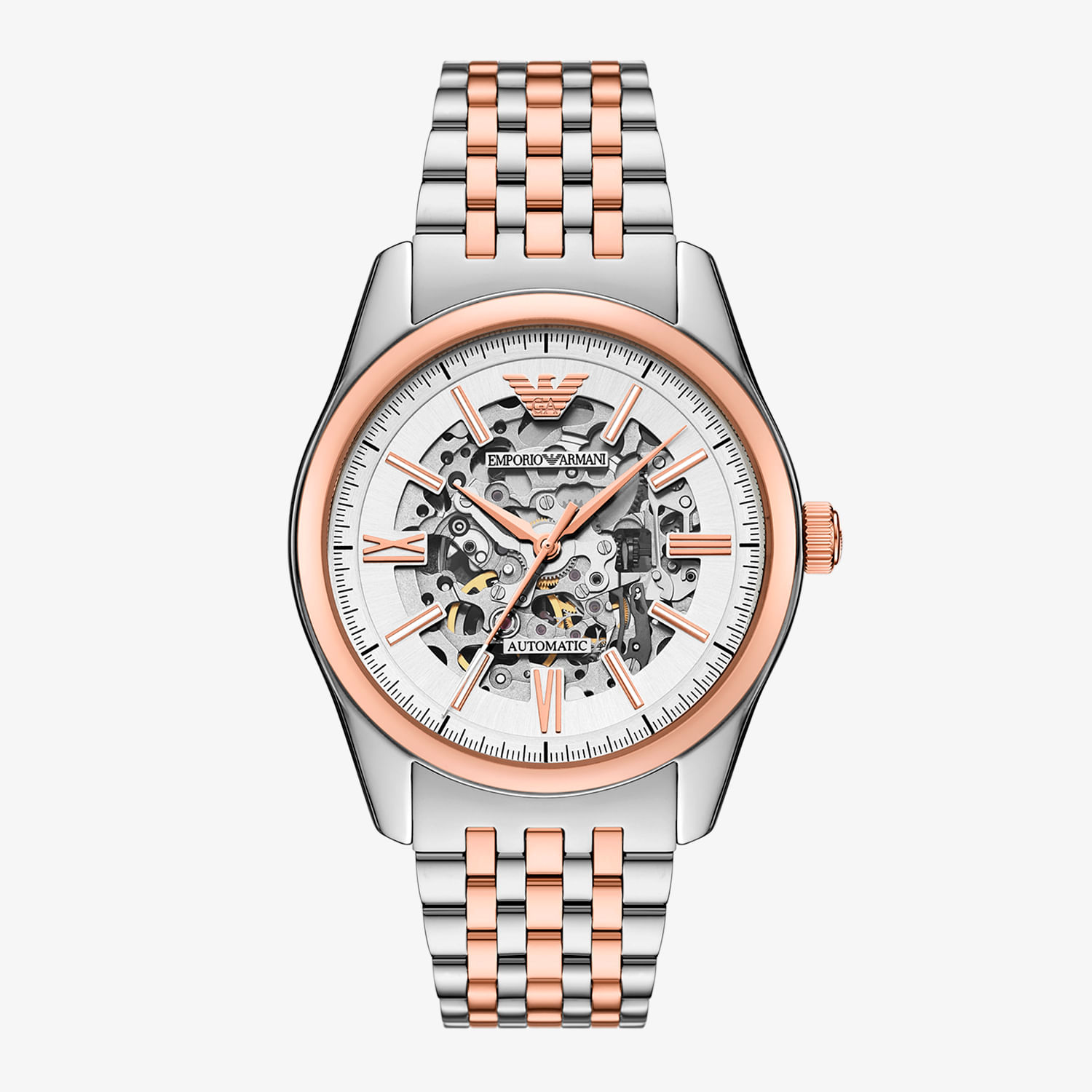 Relógio Empório Armani Antonio Masculino Bicolor Ar60092B1 | MONTE