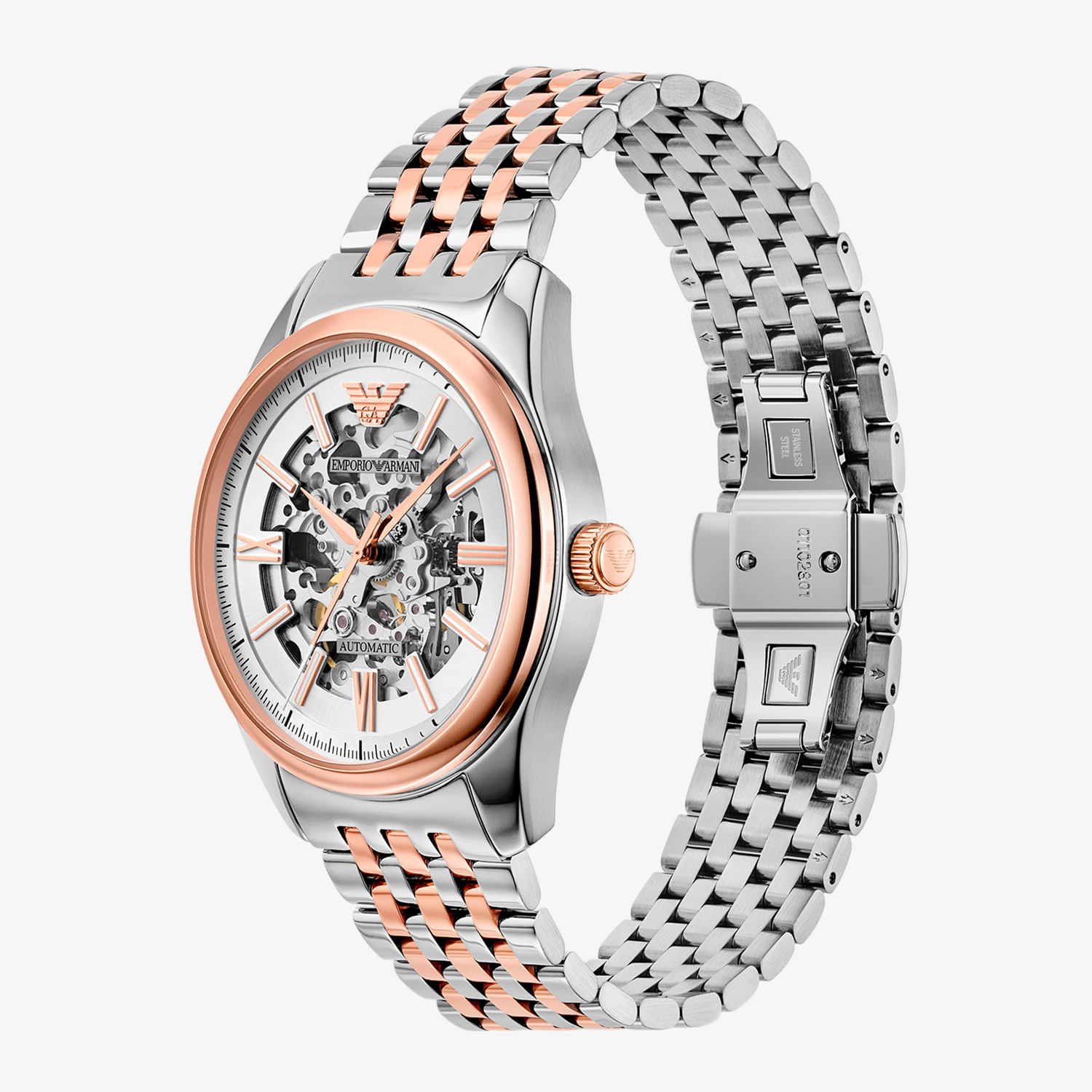 Relógio Empório Armani Antonio Masculino Bicolor Ar60092B1 | MONTE