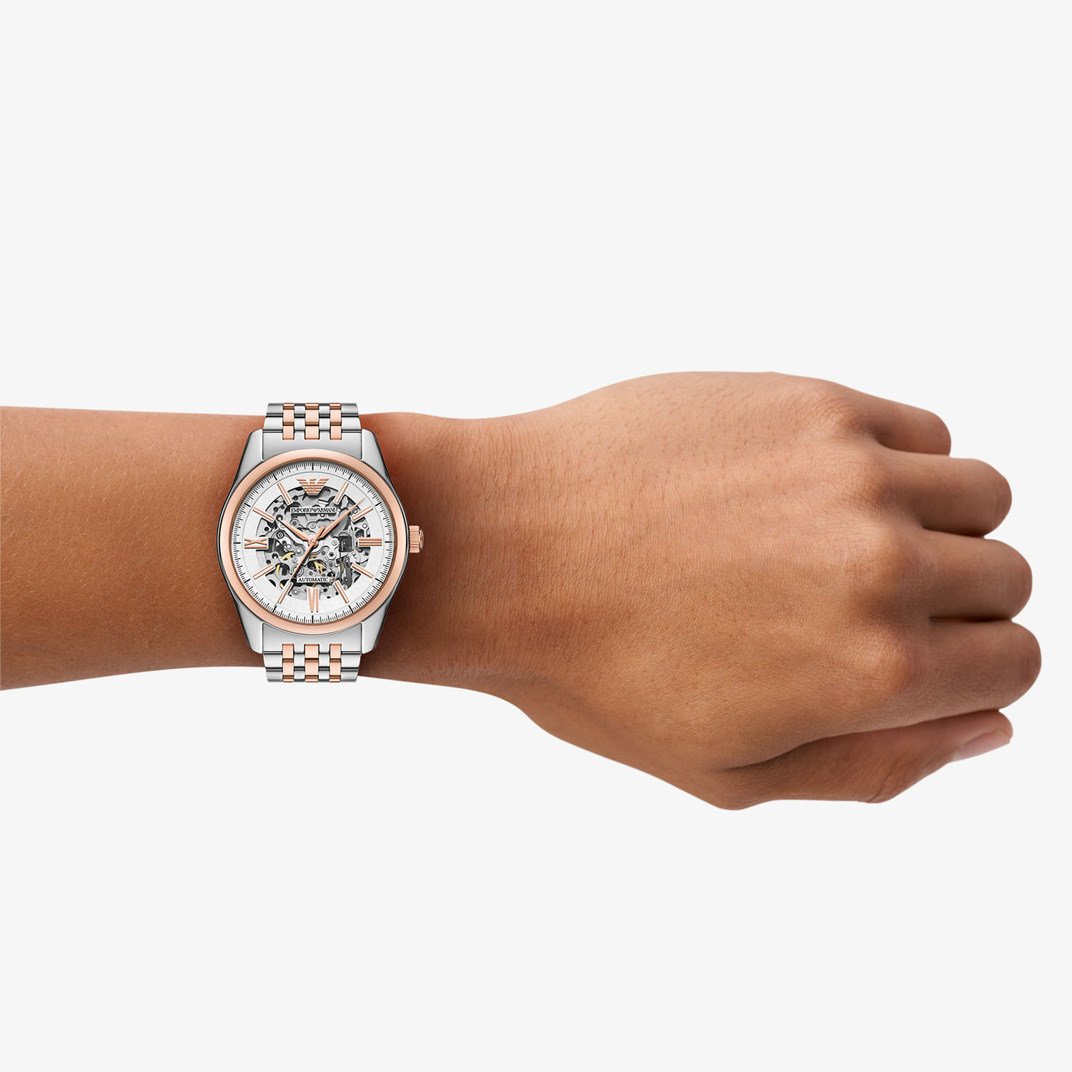 Relógio Empório Armani Antonio Masculino Bicolor Ar60092B1 | MONTE