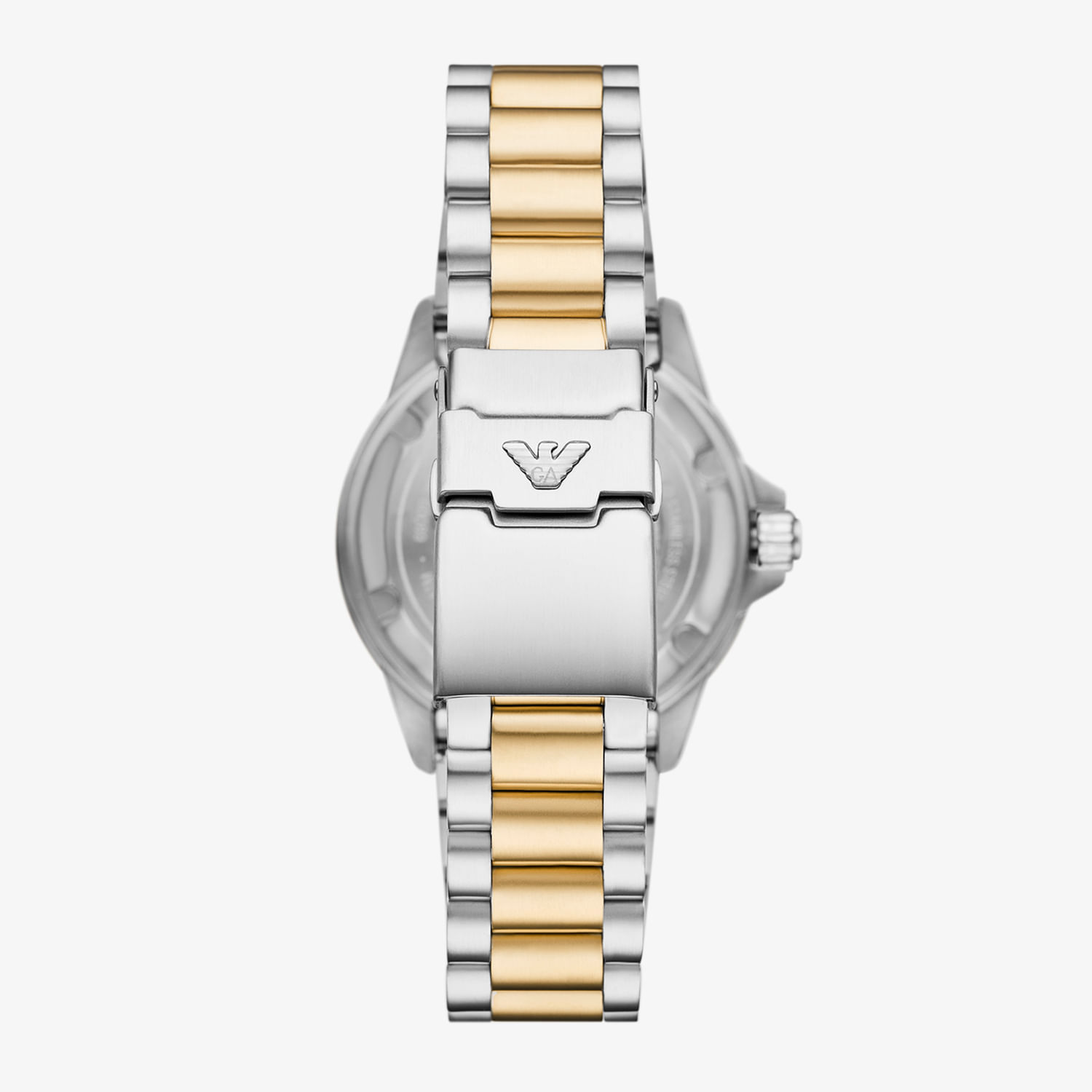 Relógio Empório Armani Sea Explorer Masculino Bicolor Ar60089B1