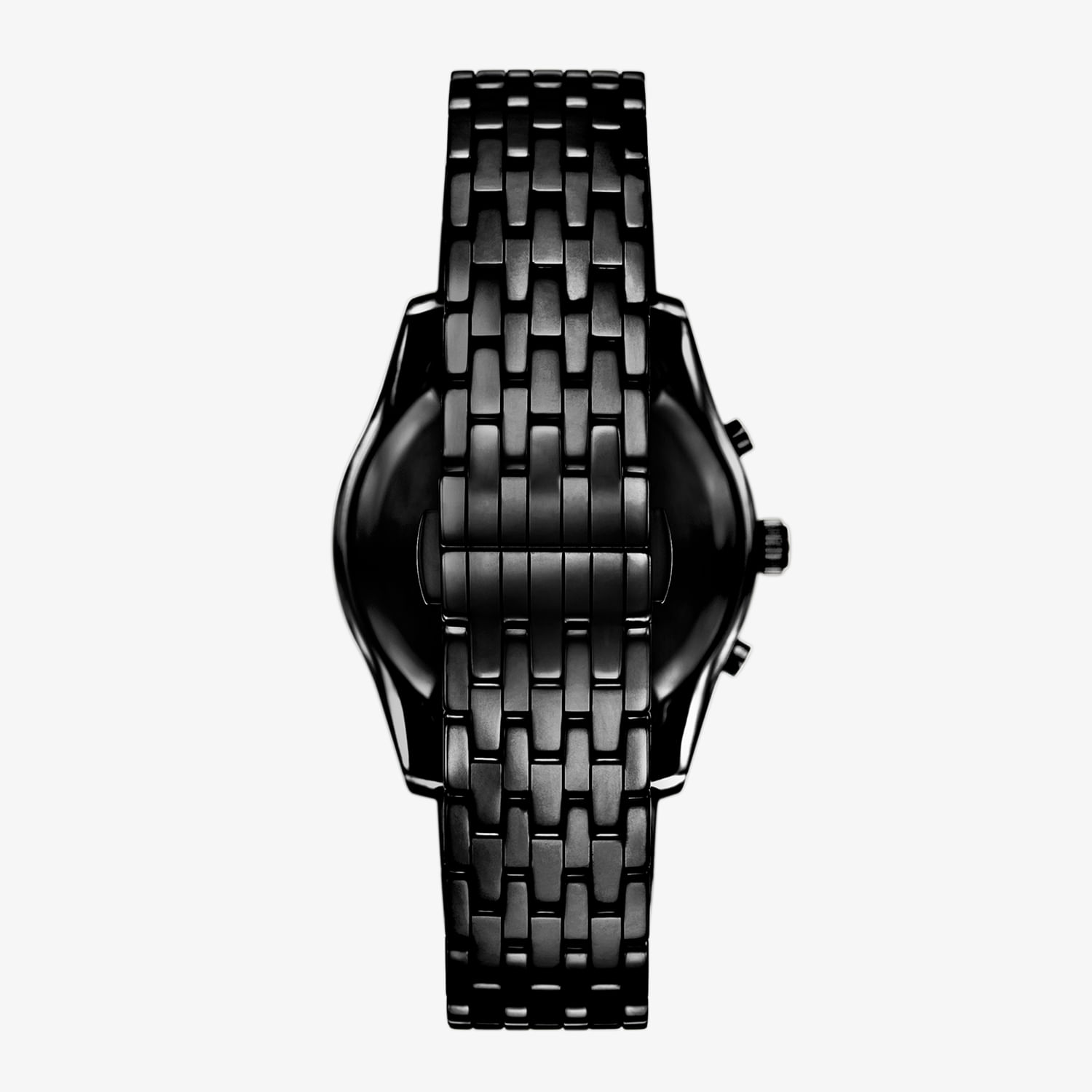 Relógio Emporio Armani Cronógrafo Masculino em Aço Preto AR70015