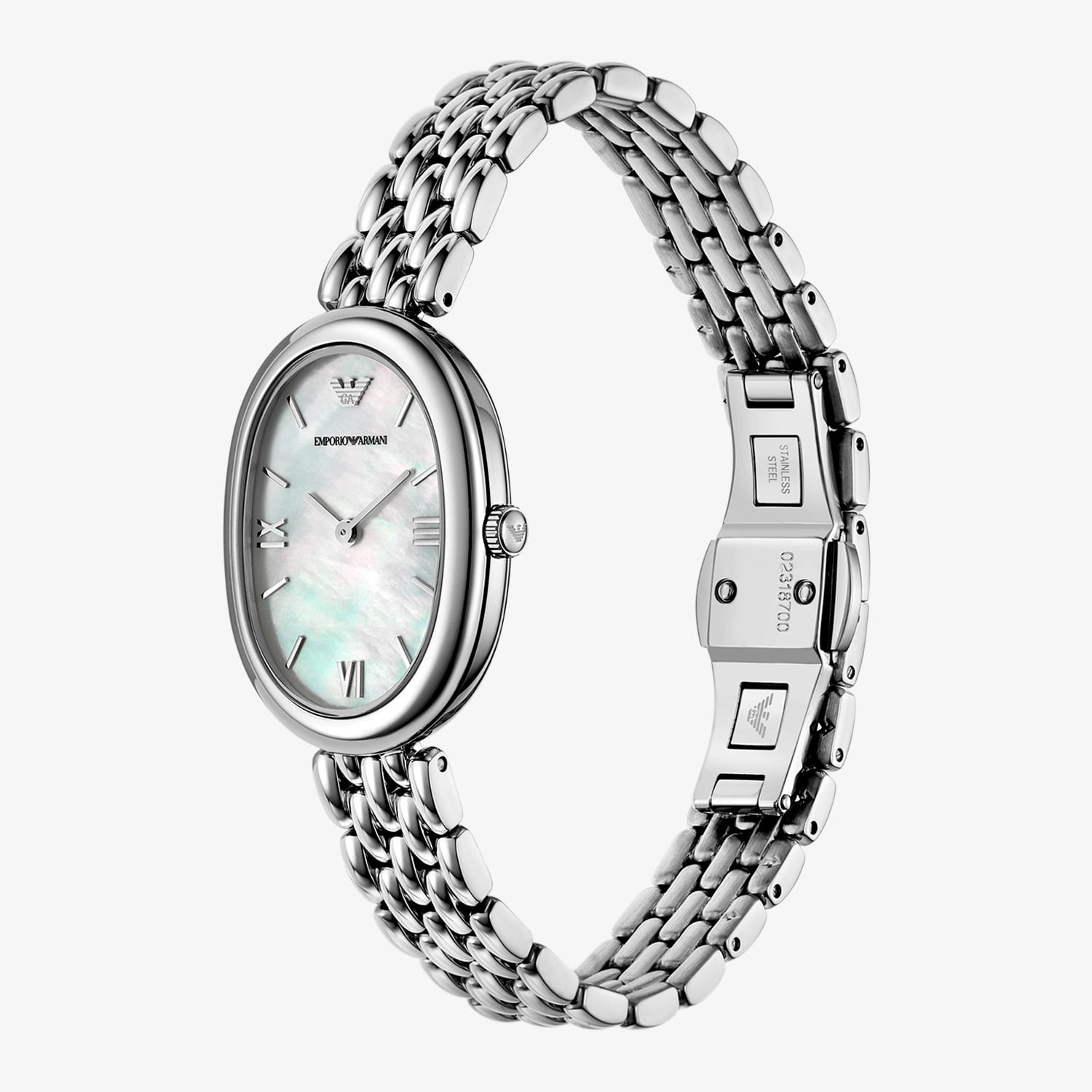 Relógio Empório Armani Ophelia Feminino Prata AR11706B1 | MONTE CARLO
