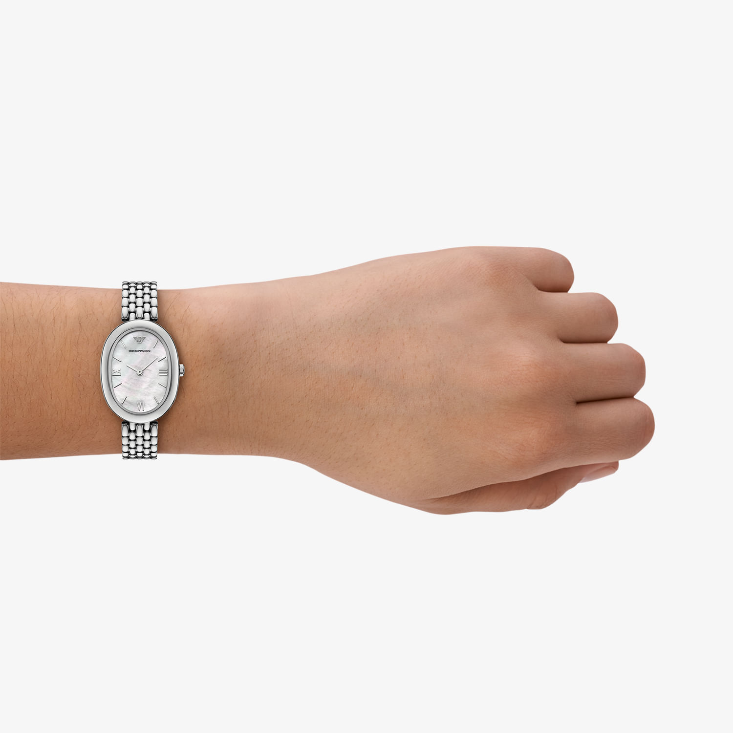 Relógio Empório Armani Ophelia Feminino Prata AR11706B1 | MONTE CARLO