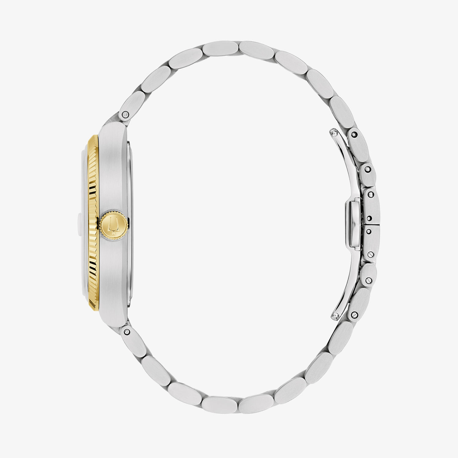 Relógio Bulova Super Seville Precisionist Masculino em Aço Bicolor