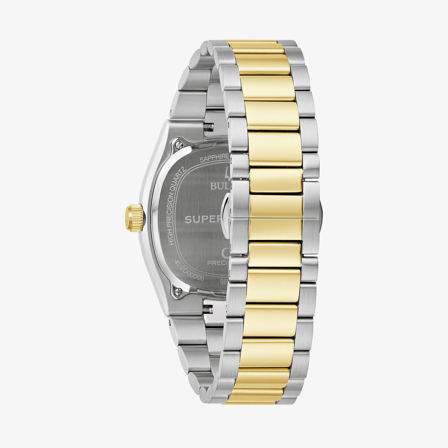 Relógio Bulova Super Seville Precisionist Masculino em Aço Bicolor