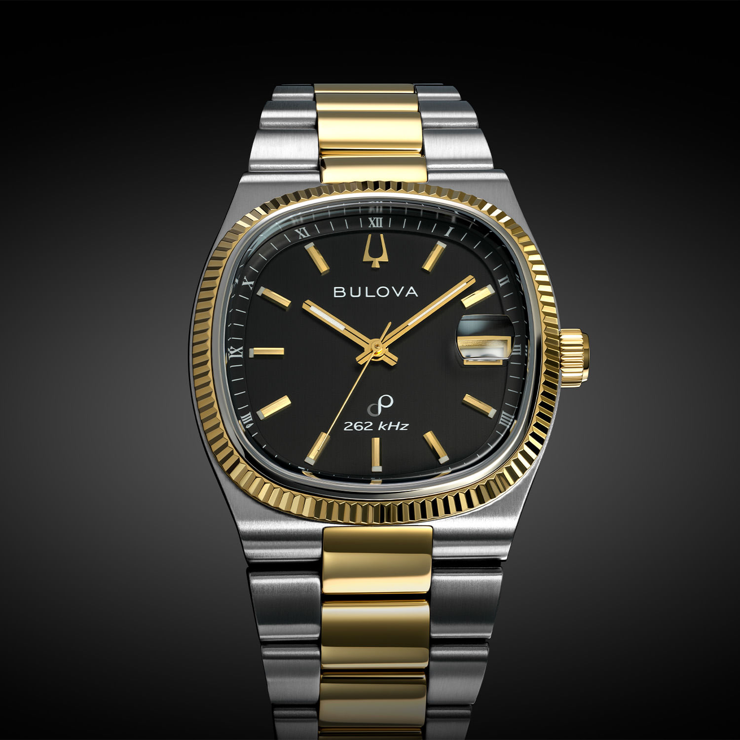 Relógio Bulova Super Seville Precisionist Masculino em Aço Bicolor