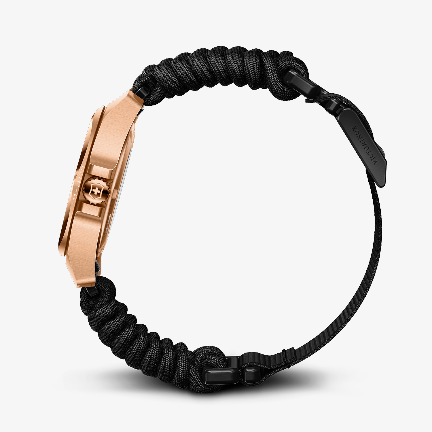 Relógio Victorinox Inox Feminino em Paracord Preto 242025.1