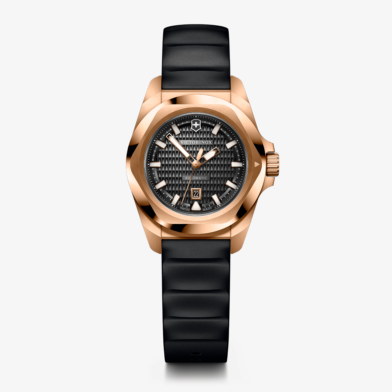 Relógio Victorinox Inox Feminino em Paracord Preto 242025.1
