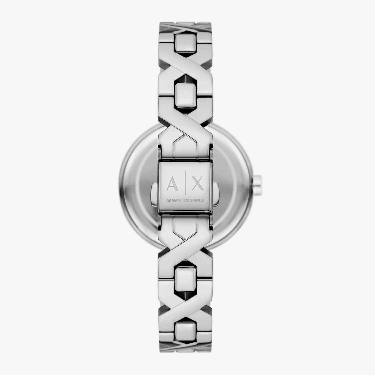 Relógio Armani Exchange Ava Feminino em Aço Prateado AX5830B1