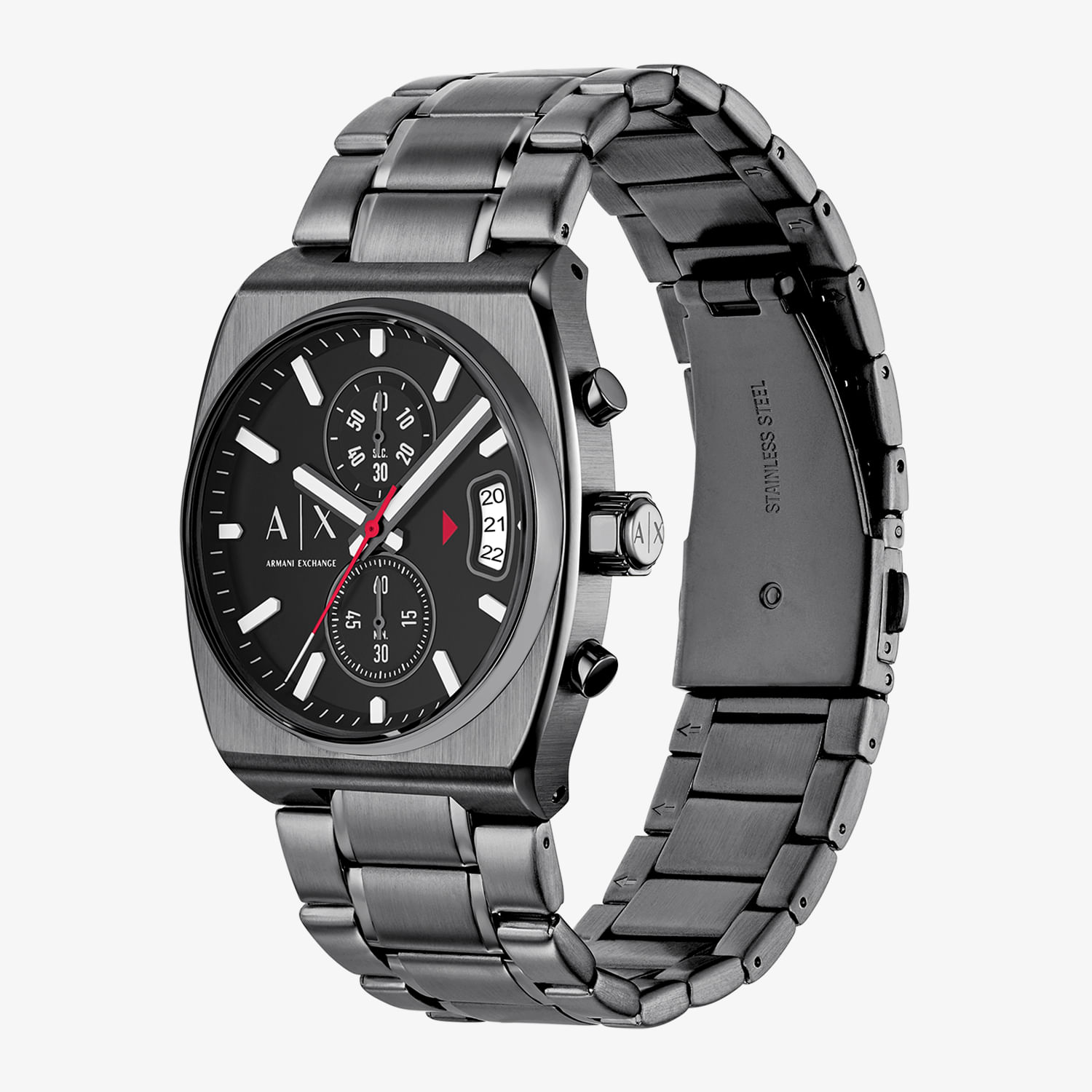 Relógio Armani Exchange Oliver Masculino Grafite Ax2823B1 | MONTE