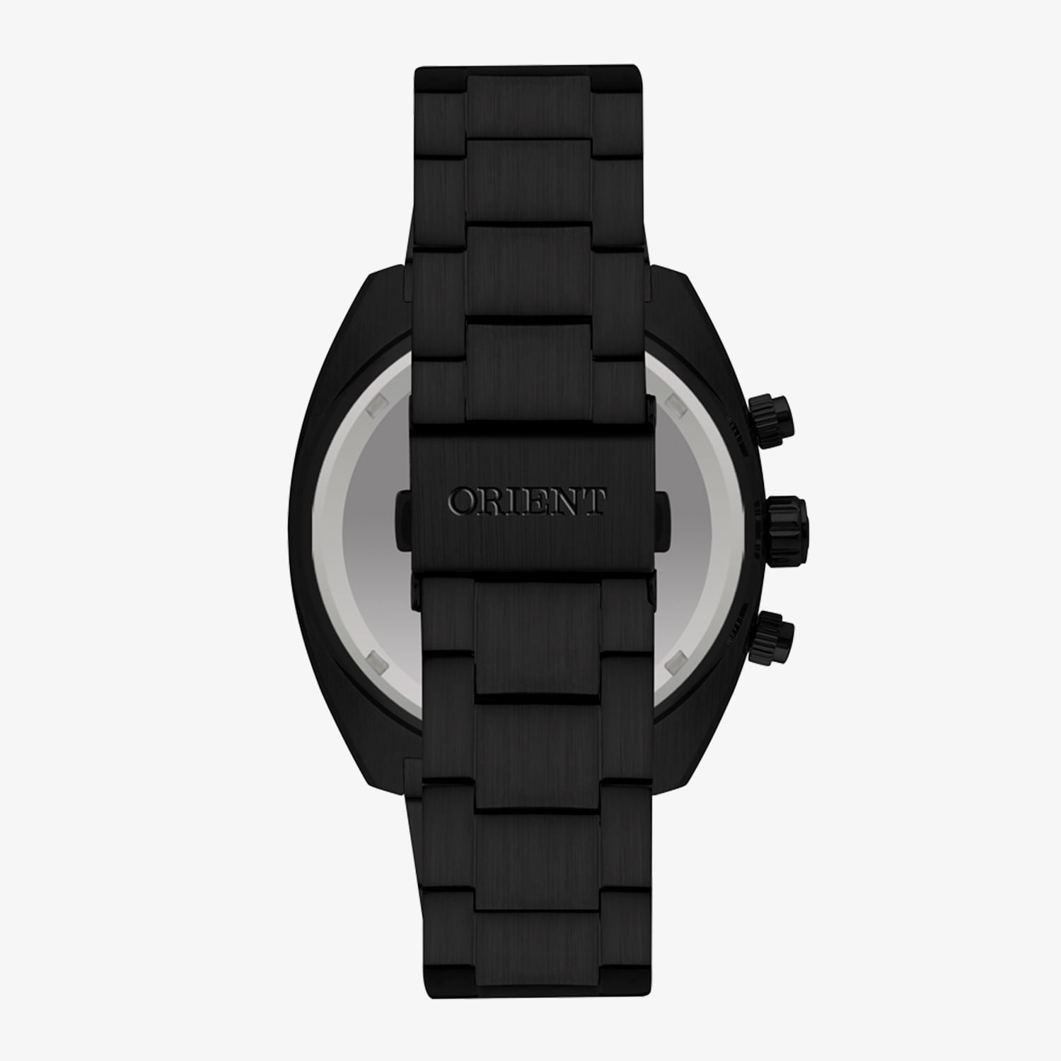ORIENT MILLINERY hootie 黒 Relógio Orient ST Elite Air Masculino Aço Preto MPSSC040-P2PX