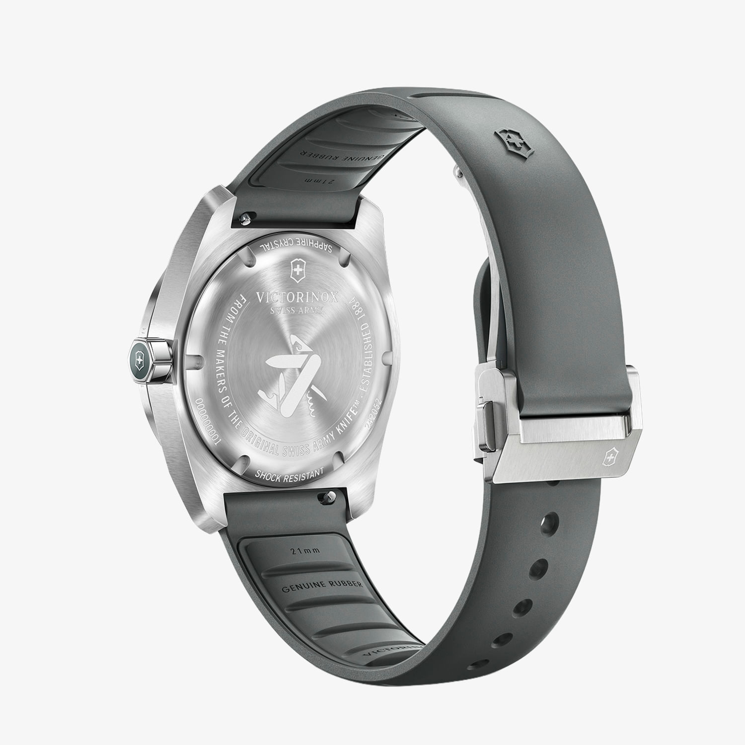 Relógio Vicitorinox Concept One Solar Masculino em Borracha