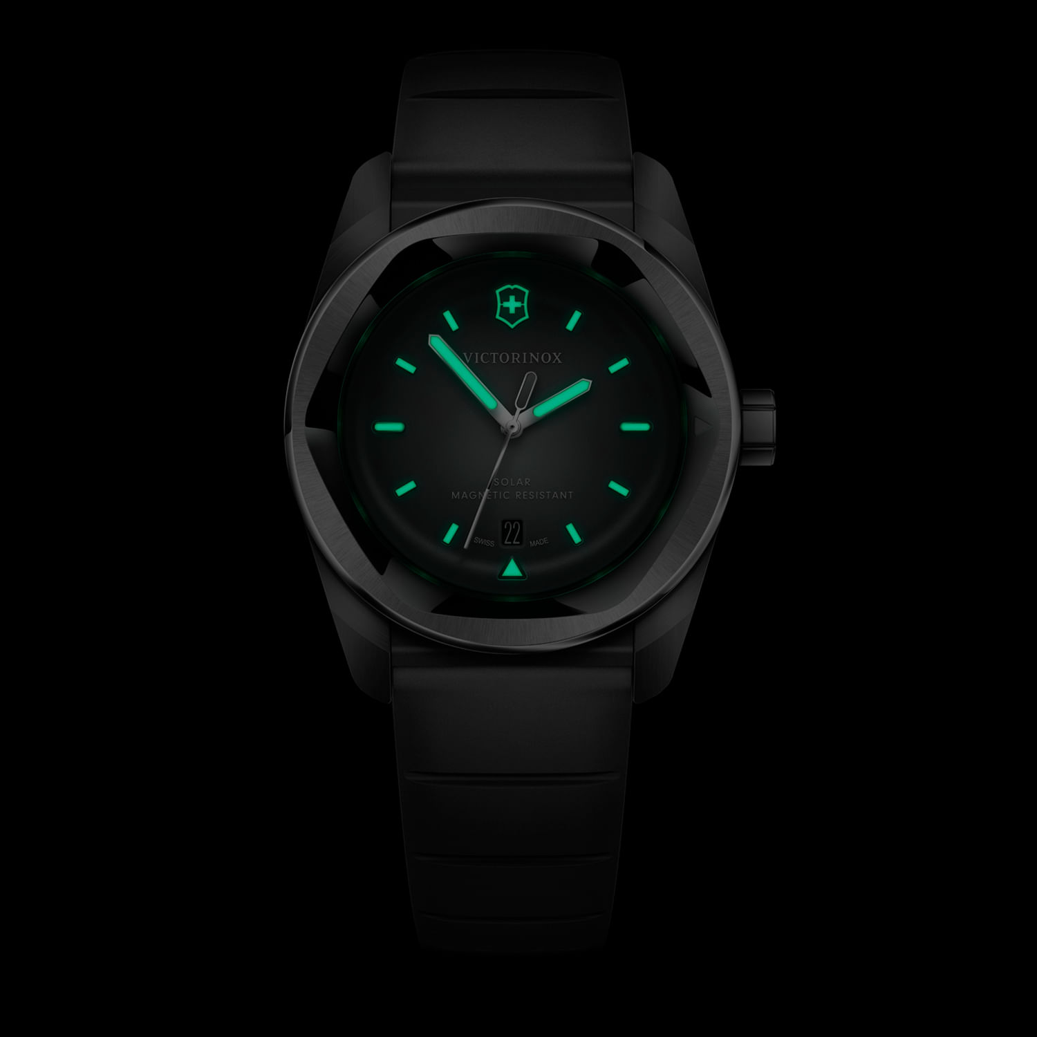 Relógio Vicitorinox Concept One Solar Masculino em Borracha