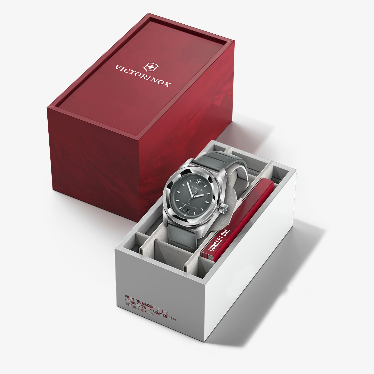Relógio Vicitorinox Concept One Solar Masculino em Borracha