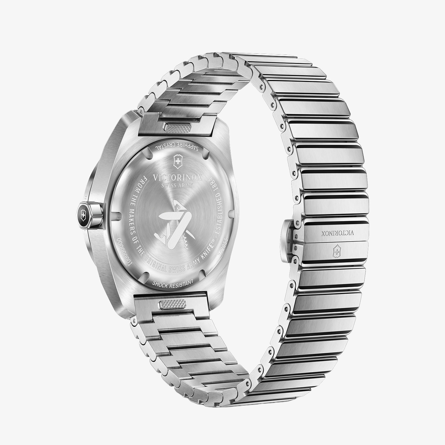 Relógio Vicitorinox Concept One Solar Masculino em Aço Prateado