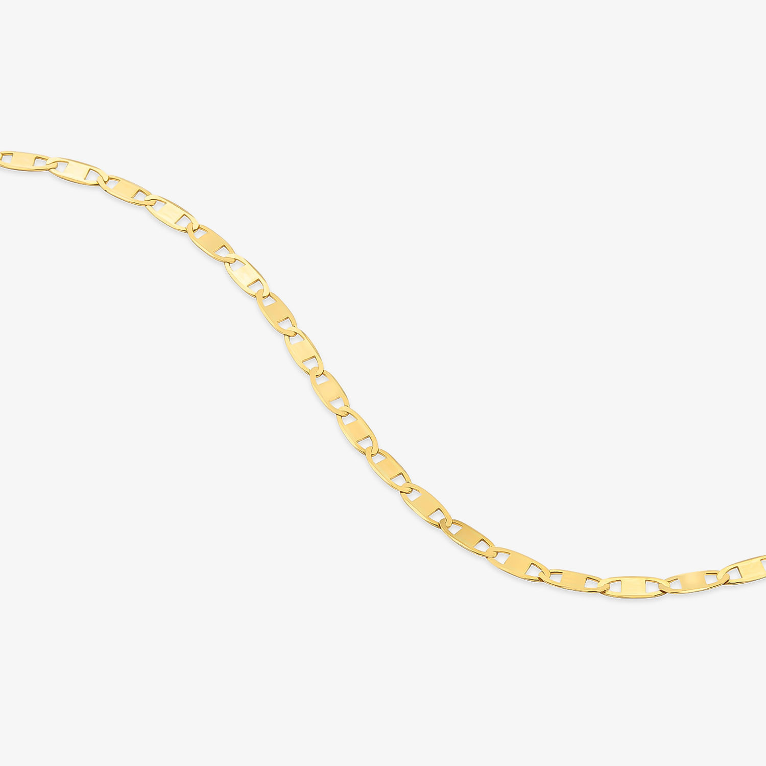 Pulseira Malha Piastrinni em Ouro Amarelo 18K - 21cm