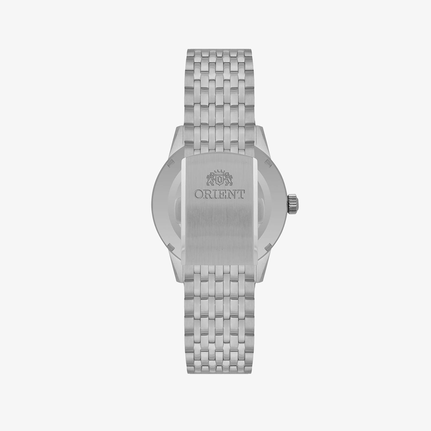Relógio Orient  Automático Masculino em Aço Prateado YN6SS030-P1SX