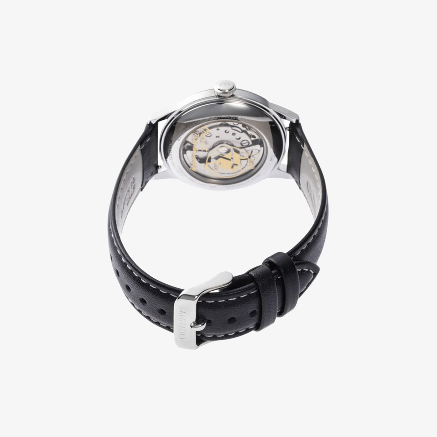 Relógio Orient Bambino Automático em Couro Marrom RA-AC0026R30B